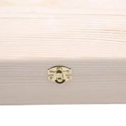 Wooden Storage Box Rectangular Flip Solid Wood Gift Handmade Craft Jewelry Case