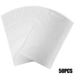 50pcs/pack 20x29cm Toner Hot Stamping Foil Paper A4 Toner Reactive Foil Foil By Laser Printer and Laminator For DIY Crafts Paper