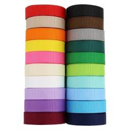 10 Meters Grosgrain Polyester Ribbon for DIY Crafts Gift Wrapping Wedding Christmas Decorations Sewing Supplies Bow Accessories