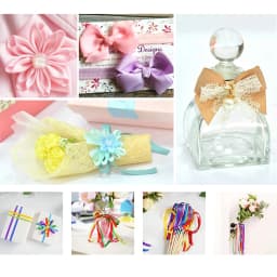 10 Meters Grosgrain Polyester Ribbon for DIY Crafts Gift Wrapping Wedding Christmas Decorations Sewing Supplies Bow Accessories