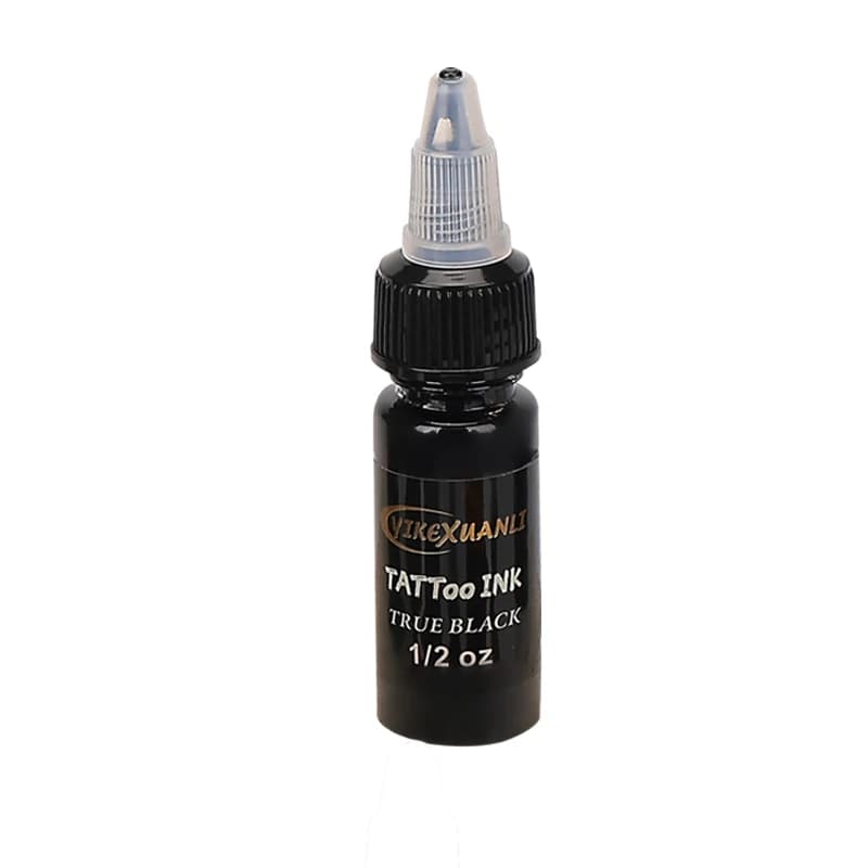 15ml 7colors Tattoo Ink Pigment with Box Body Art Tattoo Kits Professional Beauty Paints Makeup Tattoo Supplies Semi-permanent