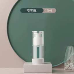 15/30/50/80/100ml AS Vacuum Lotion Spray Bottle Travel Portable Refillable Bottles Liquid Foundation Cosmetics Tool Wholesale