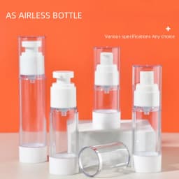 15/30/50/80/100ml AS Vacuum Lotion Spray Bottle Travel Portable Refillable Bottles Liquid Foundation Cosmetics Tool Wholesale