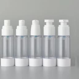 15/30/50/80/100ml AS Vacuum Lotion Spray Bottle Travel Portable Refillable Bottles Liquid Foundation Cosmetics Tool Wholesale