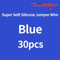 10/50pcs Super Soft Silicone Jumper Wire 1Pin Dupont Cable 26AWG Male Female Solderless Flexible Line Connector For DIY Arduino