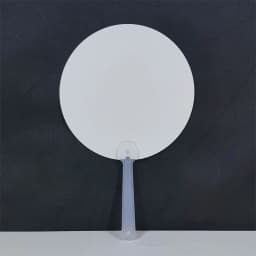 10pcs Round Hand Fan Blank DIY Chinese Hand Fan Stage Performance Hand Fan Wall Decoration For DIY Craft Make Hand Graffiti Fan
