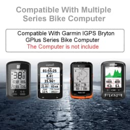 3 In 1 Bicycle Speedometer Stand Aluminium Alloy MTB Bike Handlebar Mount Equipment Cycling Bracket for GARMIN Edge GPS Gopro