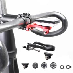 3 In 1 Bicycle Speedometer Stand Aluminium Alloy MTB Bike Handlebar Mount Equipment Cycling Bracket for GARMIN Edge GPS Gopro
