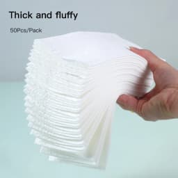 50Pcs/Pack Disposable Tattoo Wipe Paper Towel Tissue Body Art Permanent Makeup Tattoo Cleaning Tools Tattoo Supplies Accessories