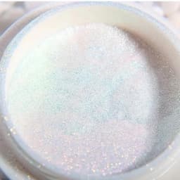 1/2PC Pearl White Mermaid Aurora Chrome Nail Powder Metallic Neon Rainbow Dust Nail Art Gel Polish Supplies Mirror Chrome Powder