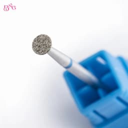 BNG 5Pcs Nail Drill Bit Cuticle Clean Manicure Bits Gel Overflow Removal Rotary Burrs E-file Nail Bits Manicure Pedicure Tools
