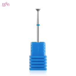 BNG 5Pcs Nail Drill Bit Cuticle Clean Manicure Bits Gel Overflow Removal Rotary Burrs E-file Nail Bits Manicure Pedicure Tools