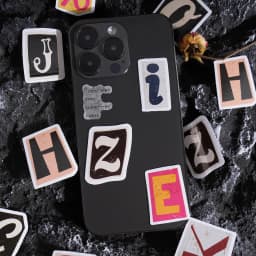 52 pcs A-Z Vintage letter Stickers Mini boxed Adhesive Diy Sticker Gift Sealing Decorative Scrapbooking material