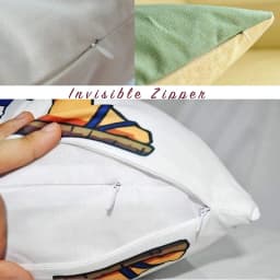 10Pcs Nylon Invisible Zippers 15-60cm(6Inch-24Inch) Black White Invisible Coil Zipper For Sewing Craft Garment Accessories
