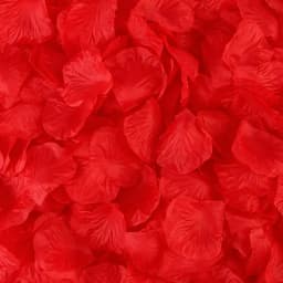 2000 Pieces of Silk Cloth with Simulated Petals, Rose Petals, Wedding Room Decoration, and Wedding Supplies