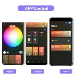 Zigbee 3.0 Smart LED Controller DC5V 12V 24V Dimmer Single Color CCT RGB RGBW RGBCCT LED Strip for Tuya Alexa SmartThings 2mqtt