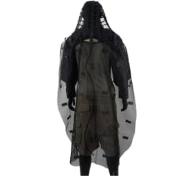 Ghillie Suit Foundation, Ghillie Poncho, Camouflage Hunting Base, Cape Sniper Viper Hood for Airsoft Paintball