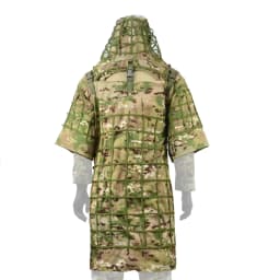 Ghillie Suit Foundation, Ghillie Poncho, Camouflage Hunting Base, Cape Sniper Viper Hood for Airsoft Paintball