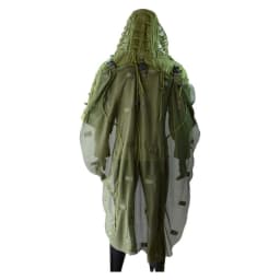 Ghillie Suit Foundation, Ghillie Poncho, Camouflage Hunting Base, Cape Sniper Viper Hood for Airsoft Paintball
