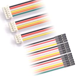 10PCS Dupont Line to SH1.0/MX1.25/ZH1.5/HY2.0/PH2.0/XH2.54 Cable 1P Female 2/3/4/5/6/P 20CM 26AWG 28AWG Jumper Wire