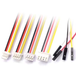 10PCS Dupont Line to SH1.0/MX1.25/ZH1.5/HY2.0/PH2.0/XH2.54 Cable 1P Female 2/3/4/5/6/P 20CM 26AWG 28AWG Jumper Wire