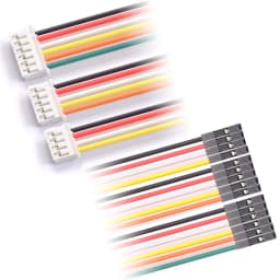 10PCS Dupont Line to SH1.0/MX1.25/ZH1.5/HY2.0/PH2.0/XH2.54 Cable 1P Female 2/3/4/5/6/P 20CM 26AWG 28AWG Jumper Wire