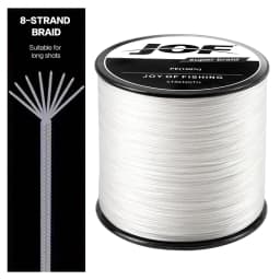JOF Braided Line Fishing Line 8 Strands Fishing Thread Multifilament Line Braided Cord Lived For Silk Line 300M 500M 1000M