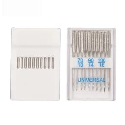 D&D 20pcs Sewing Machine Needles for Singer Brother Janome Varmax Sizes 65/9 75/11 80/12 90/14 100/16 Sewing Machine Supplies