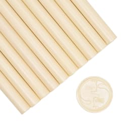 10 Pcs/Lot Glue Gun Sealing Wax Sticks for Wax Seal Stamp for Wedding Invitations Cards Envelopes Wine Packages Gift Wrapping