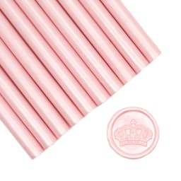 10 Pcs/Lot Glue Gun Sealing Wax Sticks for Wax Seal Stamp for Wedding Invitations Cards Envelopes Wine Packages Gift Wrapping
