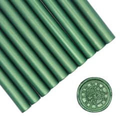 10 Pcs/Lot Glue Gun Sealing Wax Sticks for Wax Seal Stamp for Wedding Invitations Cards Envelopes Wine Packages Gift Wrapping