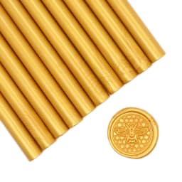 10 Pcs/Lot Glue Gun Sealing Wax Sticks for Wax Seal Stamp for Wedding Invitations Cards Envelopes Wine Packages Gift Wrapping