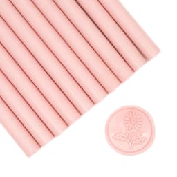 10 Pcs/Lot Glue Gun Sealing Wax Sticks for Wax Seal Stamp for Wedding Invitations Cards Envelopes Wine Packages Gift Wrapping