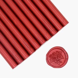 10 Pcs/Lot Glue Gun Sealing Wax Sticks for Wax Seal Stamp for Wedding Invitations Cards Envelopes Wine Packages Gift Wrapping