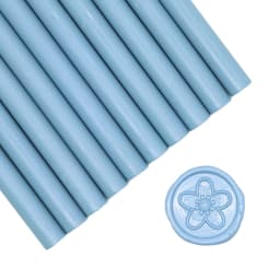10 Pcs/Lot Glue Gun Sealing Wax Sticks for Wax Seal Stamp for Wedding Invitations Cards Envelopes Wine Packages Gift Wrapping