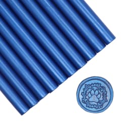 10 Pcs/Lot Glue Gun Sealing Wax Sticks for Wax Seal Stamp for Wedding Invitations Cards Envelopes Wine Packages Gift Wrapping