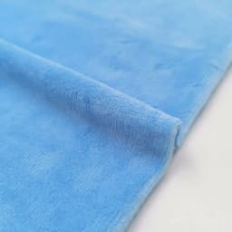 75*45cm Solid Color Short Plush Polyester Fabric Soft Diy Handmade Sewing Toy Dolls Cloth Cushion Sofa Blanket Textile Material