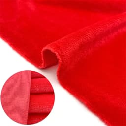 75*45cm Solid Color Short Plush Polyester Fabric Soft Diy Handmade Sewing Toy Dolls Cloth Cushion Sofa Blanket Textile Material