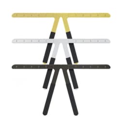 1pcs Metal Eyebrow Tattoo Stencil Ruler Microblading Tattoo Positioning Measure Template Eye Brow Permanent Makeup Tools