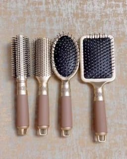 CALIYI Hair Massage Air Cushion Comb Brush Scalp Hairbrush Detangle Anti Static Salon SPA Hairdressing Styling Tool Oval Round