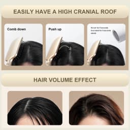 CALIYI Hair Massage Air Cushion Comb Brush Scalp Hairbrush Detangle Anti Static Salon SPA Hairdressing Styling Tool Oval Round
