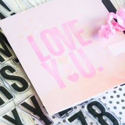 2025 New English Clear Stamp Feb Mar Apr Monthly Sentiments Transparent Stamps For DIY Scrapbooking/Photo Album Decor Stamps