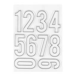 2025 New English Clear Stamp Feb Mar Apr Monthly Sentiments Transparent Stamps For DIY Scrapbooking/Photo Album Decor Stamps