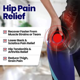 1Pcs Hip Brace Thigh Compression Sleeve,Hamstring & Groin Compression Sleeve Wrap for Sciatic Nerve Relief,Hip Support Brace