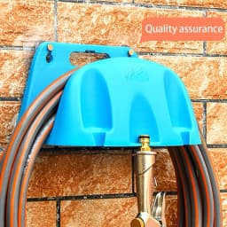 1pcs Wall Mounted Garden Irrigation Hose Pipe Hanger Plastic Rack Tap Watering Hose Organizer Storage Holder Pipe Winding Frame