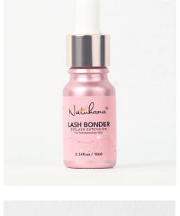 NATUHANA Lash Bonder for Eyelash Extensions Sealant Longer Retention Waterproof Oil-Proof Super Bonder Glue Accelerator