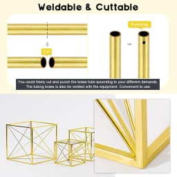 1pcs Brass Tube DIY Length 200mm 300mm 500mm Brass Round Tube Round Diameter 25/22/20/18/16/14/12/10/8/6/5/4/3/2mm