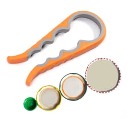 Lid Jar Opener 4 In 1 Handy Screw Cap Jar Openers Multi Purpose Can Opener Bottle Lid Grip Wrench Bottle Kitchen Gadgets