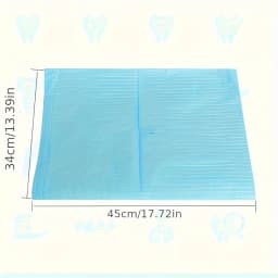 50pcs Disposable Waterproof Tattoo Clean Pad Tattoo Bibs Table Covers Clean Pad Patient Dental Napkins Tattoo Accessories