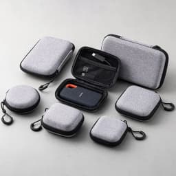1Pcs Portable Game Console Case For RG35XX H Game Console Case Storage Bag Protective Zipper Carry Bag EVA Hard Handbag